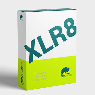 XLR8-LabView-Toolkit-DATA-AHEAD-400 XLR8-LabView-Toolkit-DATA-AHEAD-400