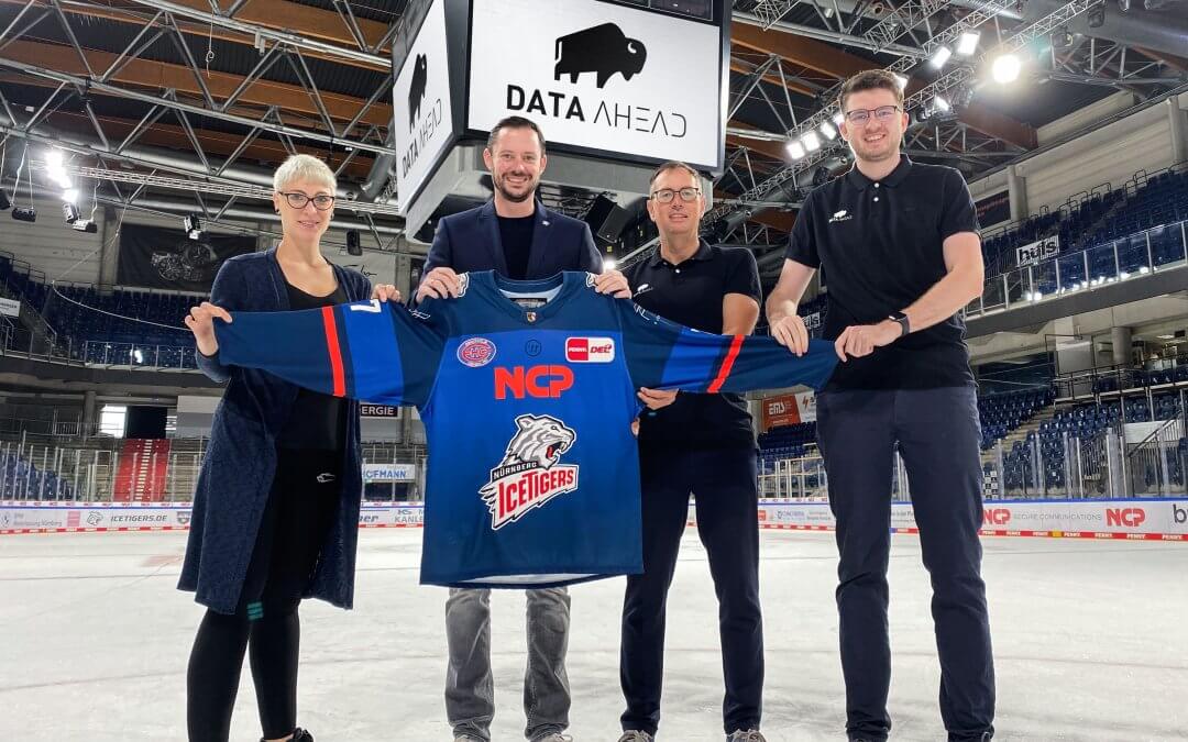 DATA AHEAD wird Businesspartner bei den Nürnberg Ice Tigers
