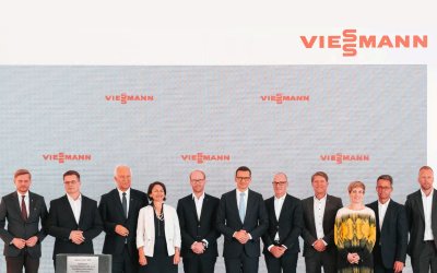 Viessmann Wärmepumpen: 200 Millionen Euro für neues Logistikzentrum in Polen