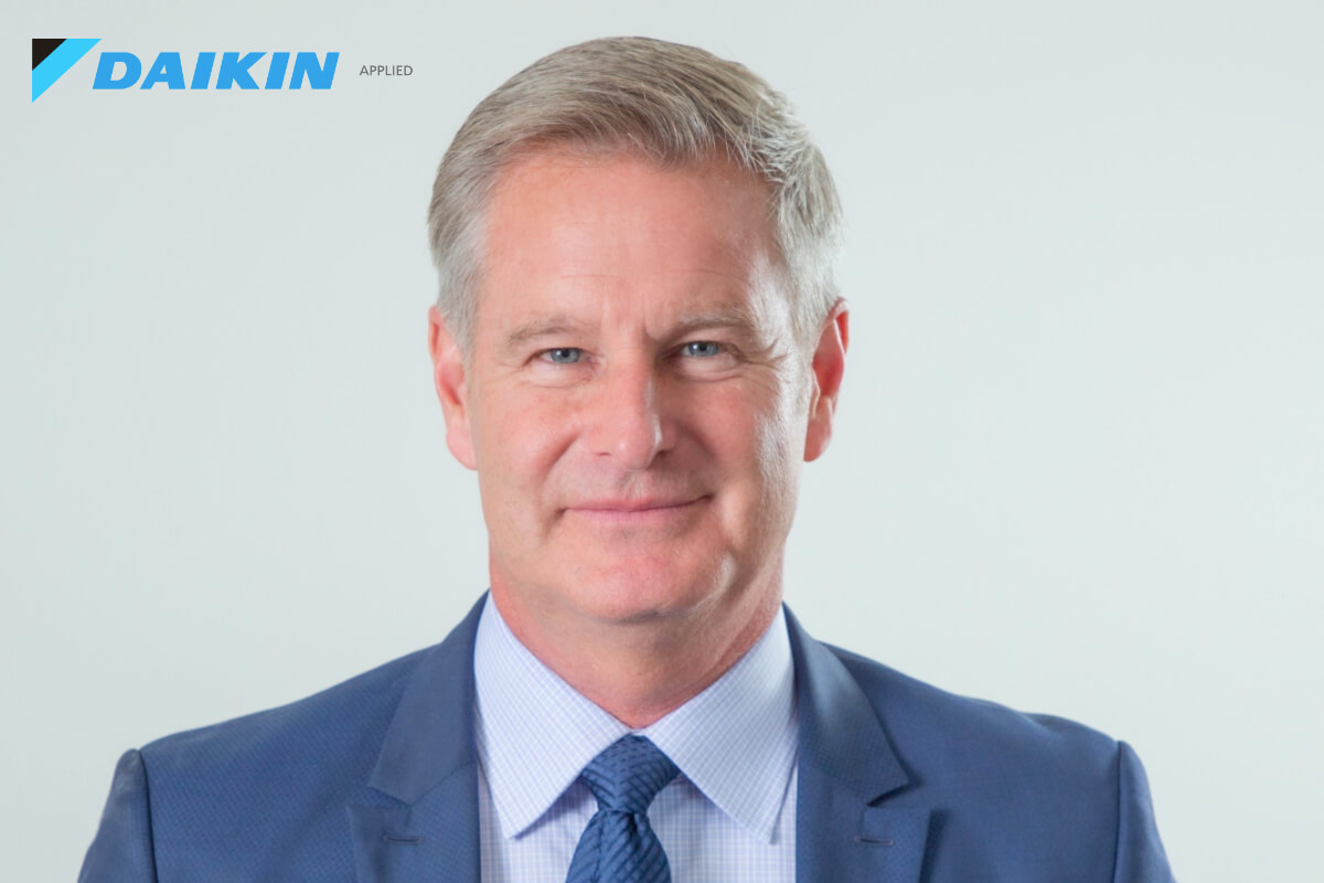 Jeff Drees ist neuer CEO von Daikin Applied Amercias