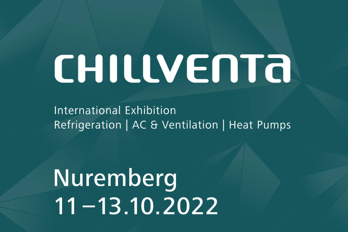 Chillventa 2022 Wärmepumpen-Hersteller