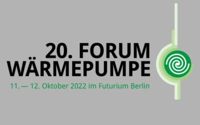 Event: 20. Forum Wärmepumpe, Berlin