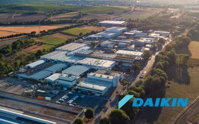 Daikin baut Wärmepumpen-Produktion in Güglingen aus