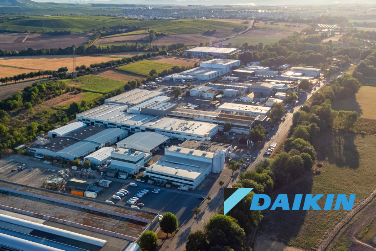 Daikin investiert in Wärmepumpen-Produktion in Güglingen