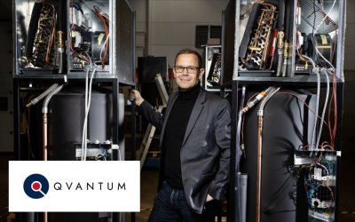 QVANTUM sammelt 42 Millionen Euro für Wärmepumpen mit natürlichen Kältemitteln ein