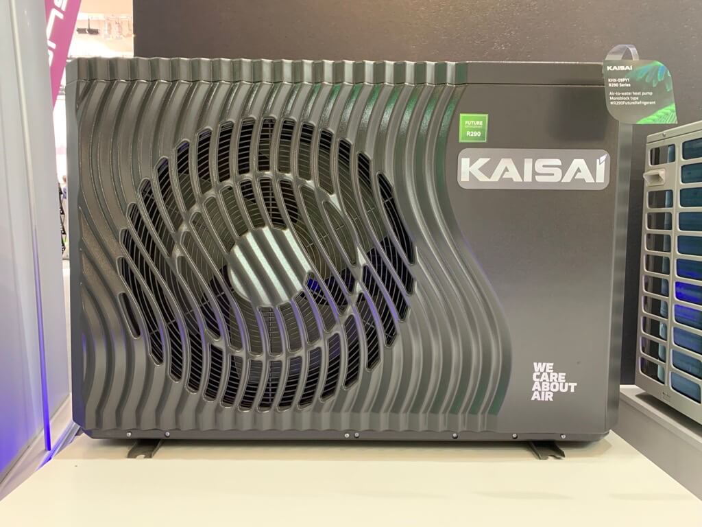 Kasai KHX-09PY1 R290 Wärmepumpe