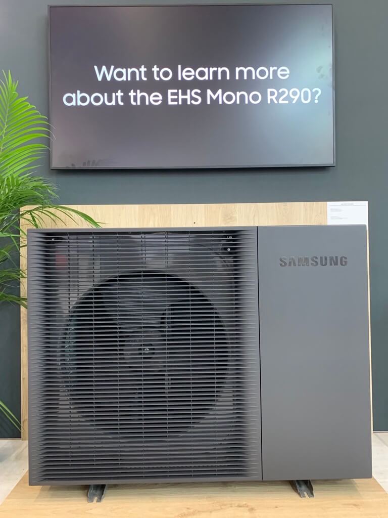 Samsung EHS Mono R290 Wärmepumpe