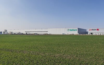 Vaillant eröffnet 100.000m² Wärmepumpen-Megafabrik in der Slowakei