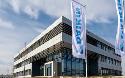 Daikin: Neuer Standort Leingarten