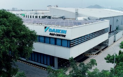 Daikin setzt auf Produktionsstandort Indien