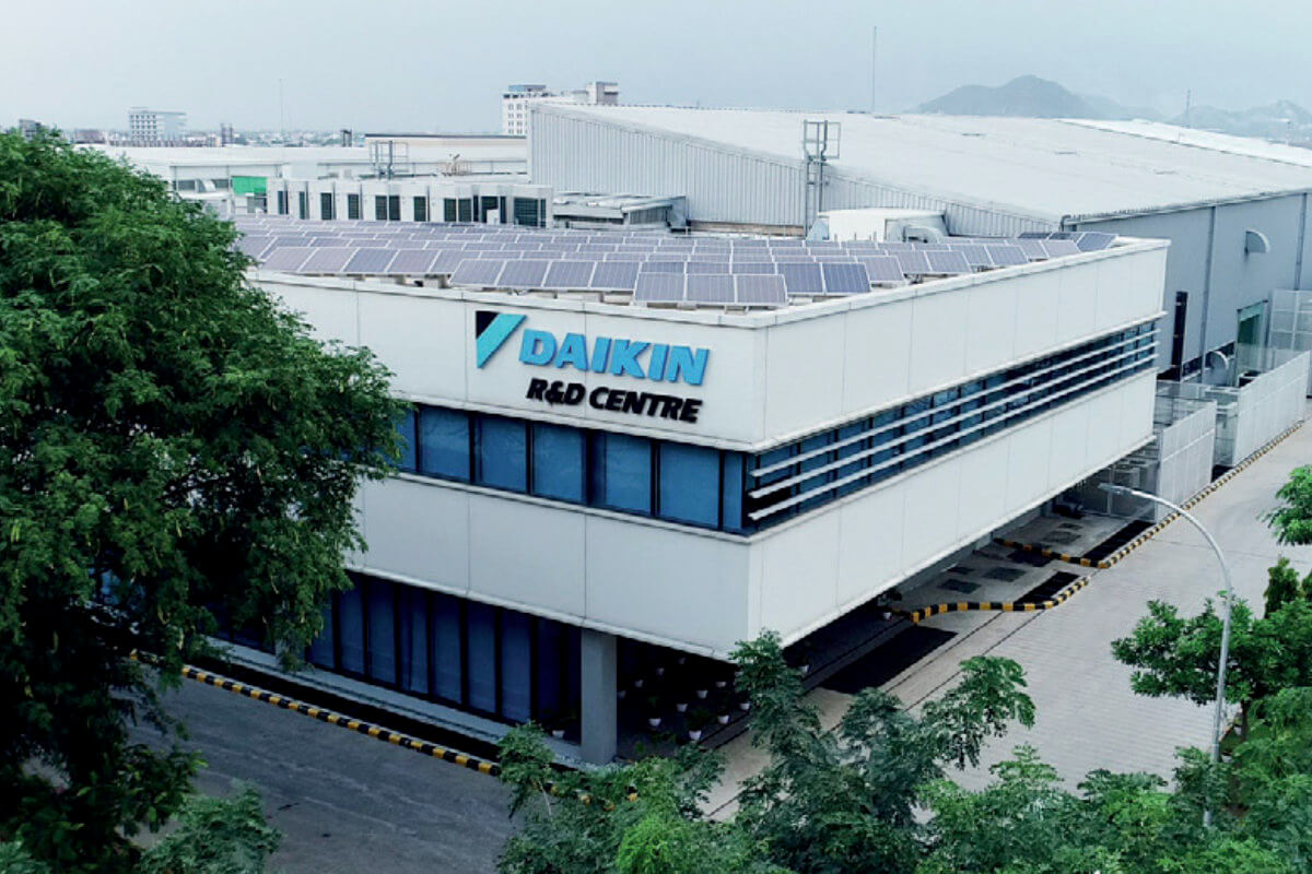 Daikin setzt auf den Produktionsstandort Indien