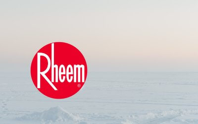 Rheem Wärmepumpe übertrifft US-Anforderungen für kalte Klimazonen