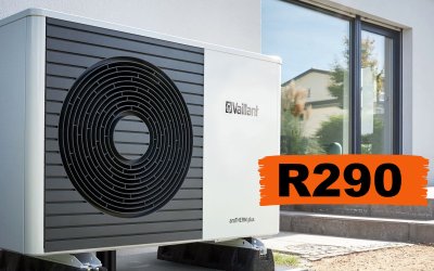 Vaillant aroTherm plus: Neue R290-Wärmepumpen von Vaillant