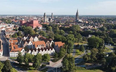 Brügge: 36km unterirdische Rohrleitung soll Wärmepumpen im Quartier versorgen