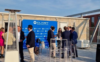 Clivet (Midea) eröffnet European Hub in Mailand