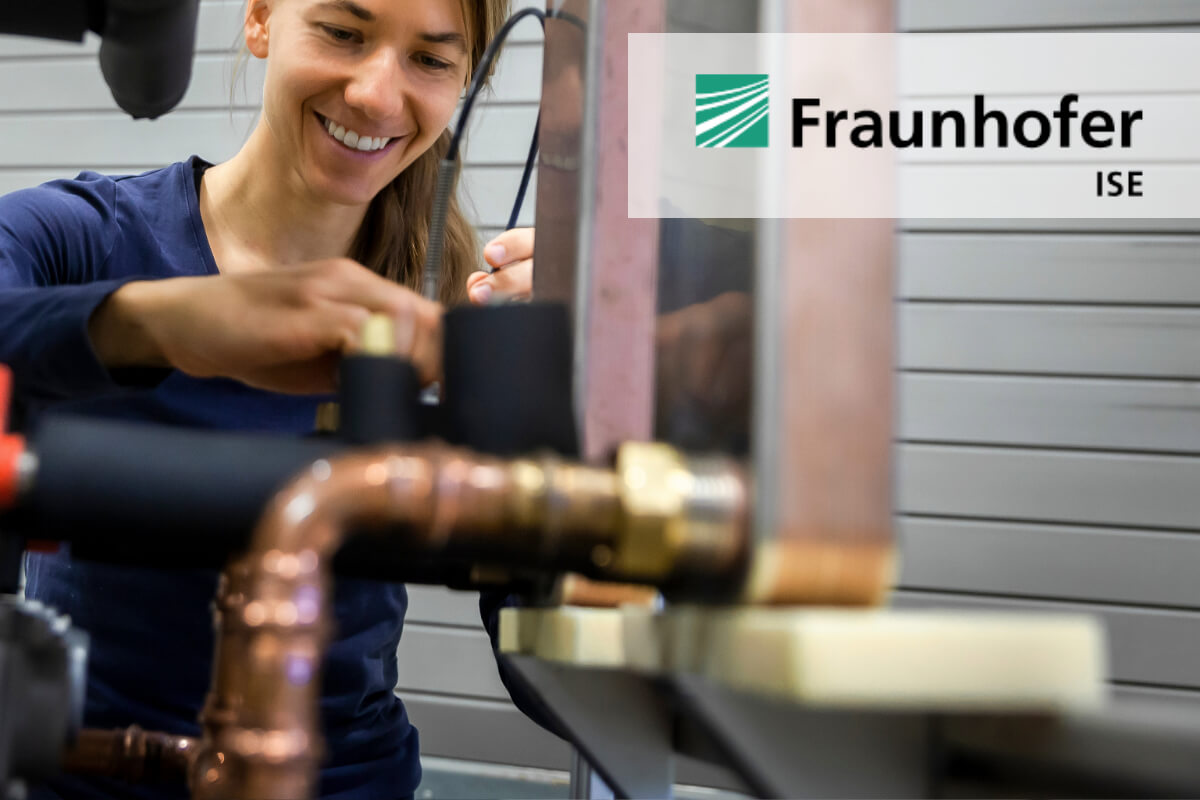 146 Gramm R290 Wärmepumpe Fraunhofer ISE