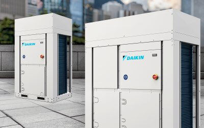 Daikin: Update für Inverter-Wärmepumpen