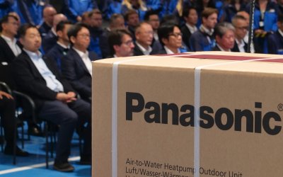 Panasonic: Mehr R290 Wärmepumpen aus Europa