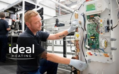 Ideal Heating: Start der Wärmepumpen-Produktion in Hull