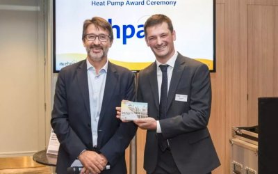 EHPA-Preis für CO₂ Energienetz in Sion