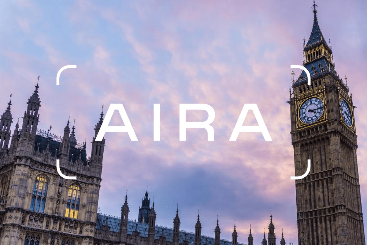 AIRA startet in UK