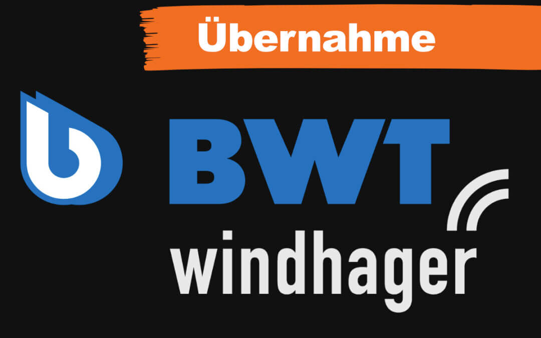 BWT übernimmt Windhager
