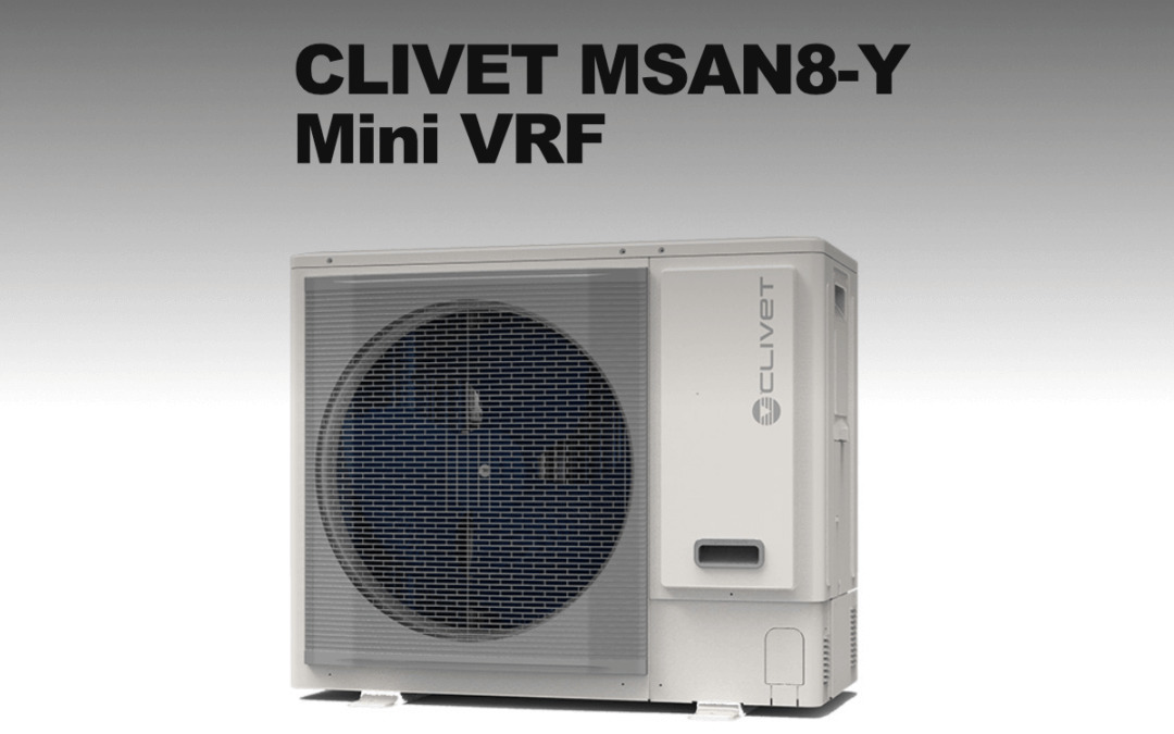 Clivet MSAN8-Y Mini VRF