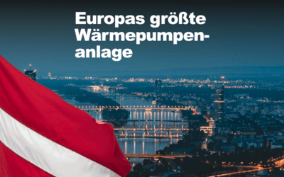 Europas größte Wärmepumpenanlage liefert 110 MW