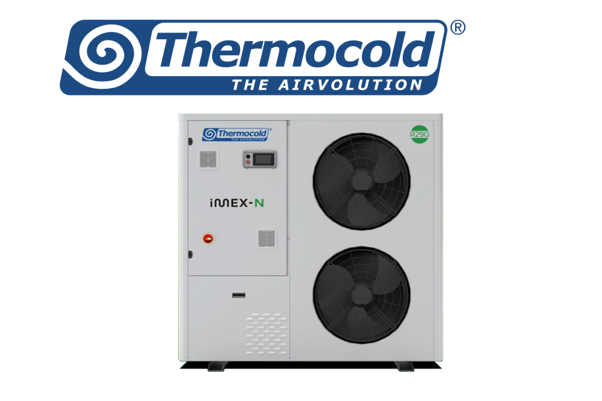 Thermocold iMEX-N Wärmepumpe R290