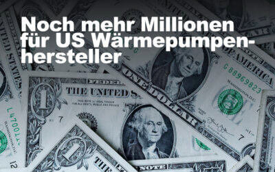 US-Wärmepumpenhersteller bekommen nochmals Fördergeld