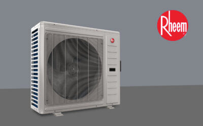 Neue Rheem Wärmepumpe RD17AZ