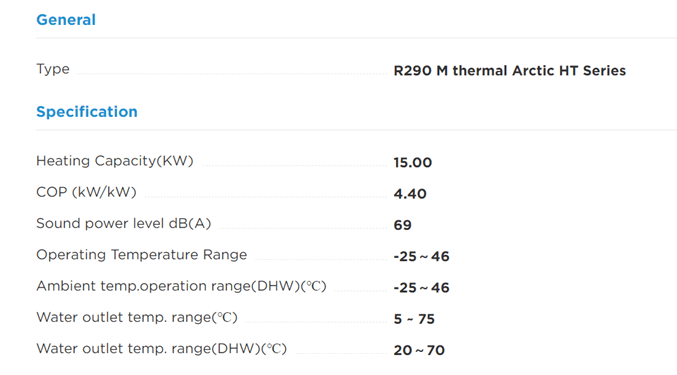 Brötje BLW Mono 9.1 Wärmepumpe R290