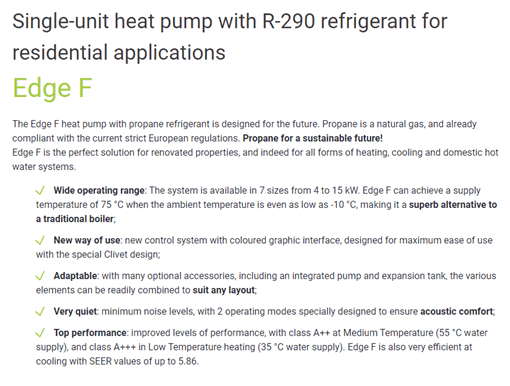 CTC EcoAir 700M Waermepumpe R290