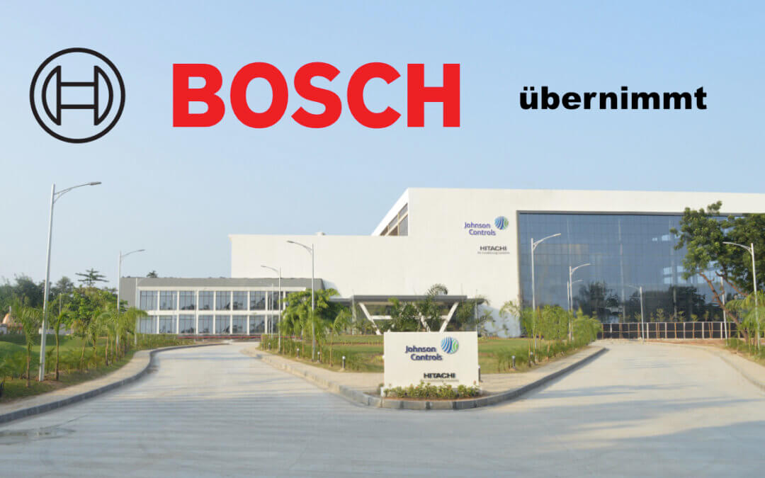 Bosch übernimmt Johnson Controls-Hitachi Air Conditioning