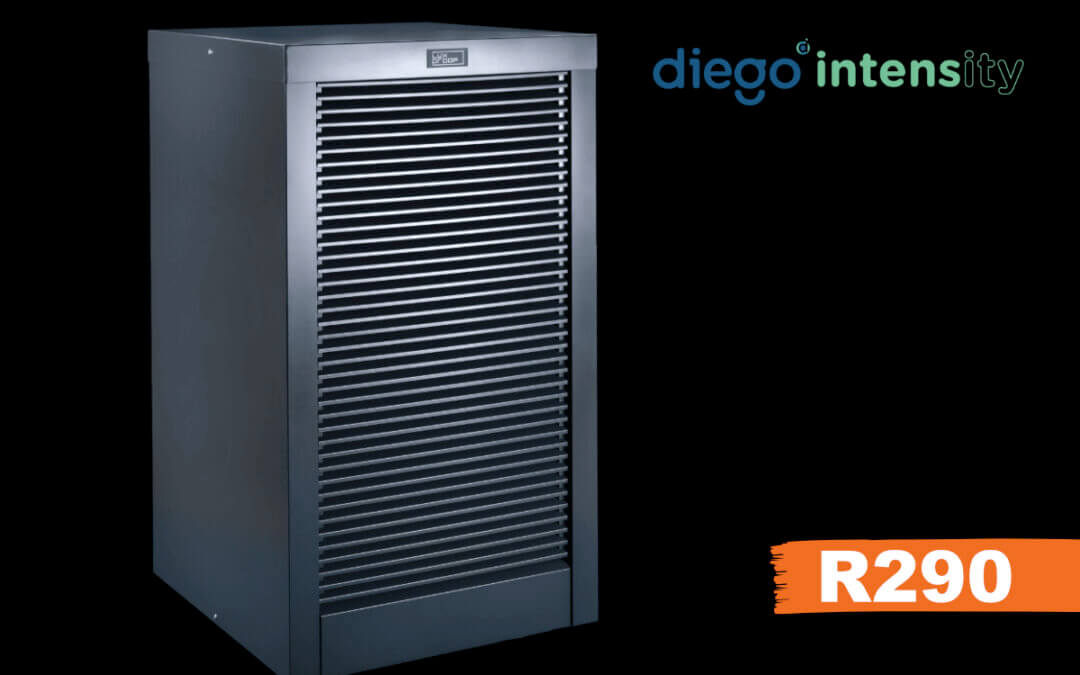 Diego Intensity: Neue R290 Monoblock LW-Wärmepumpe