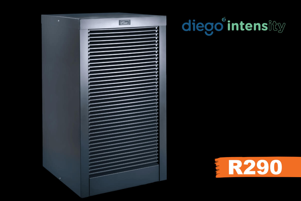 Diego Intensity Wärmepumpe Luft Wasser R290 Monoblock