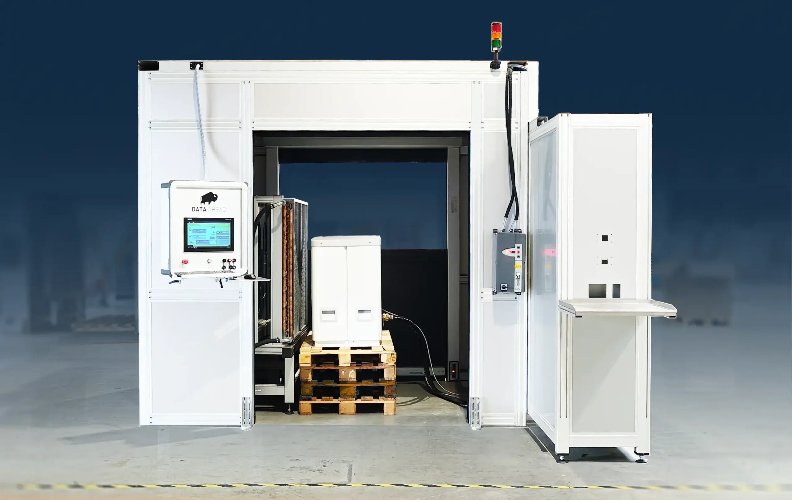 Wärmepumpen-Prüfstand mieten:Testing-as-a-Servcie